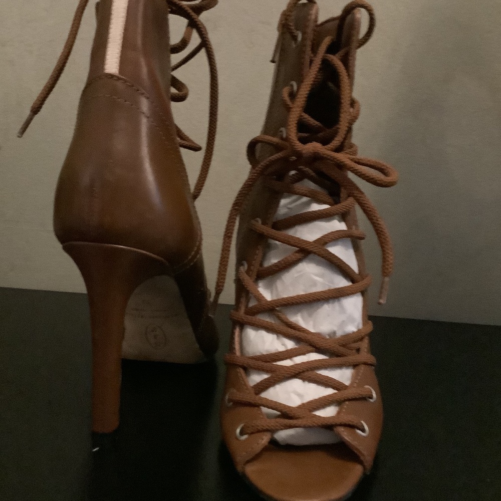 SJP Lace-up Booties